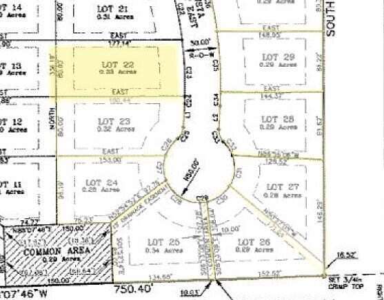 0.33 Acres of Land for Sale in Hattiesburg, Mississippi