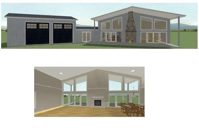 5 Acres of Land with Home for Sale in Shelby, Michigan