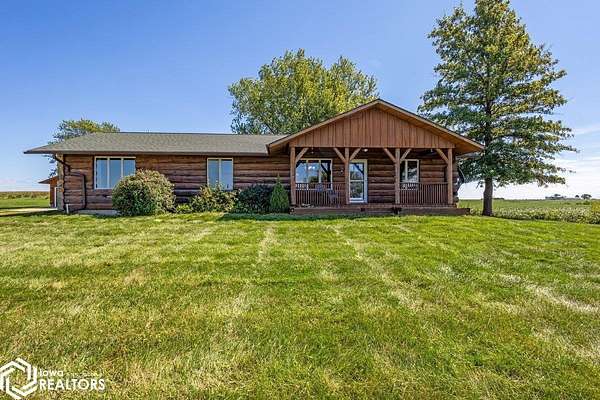 10 Acres of Land with Home for Sale in Sharpsburg, Iowa