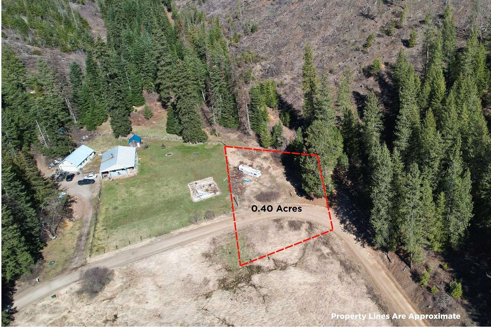0.4 Acres of Land for Sale in Loon Lake, Washington