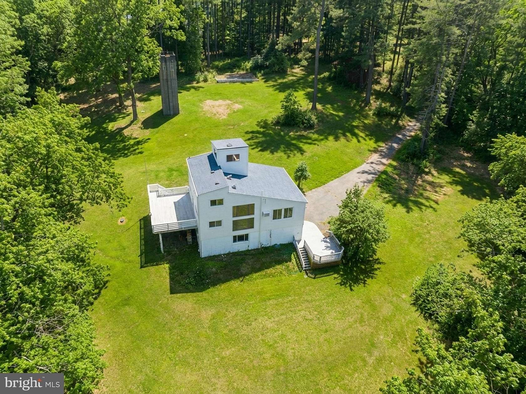 6.87 Acres of Land with Home for Sale in King George, Virginia