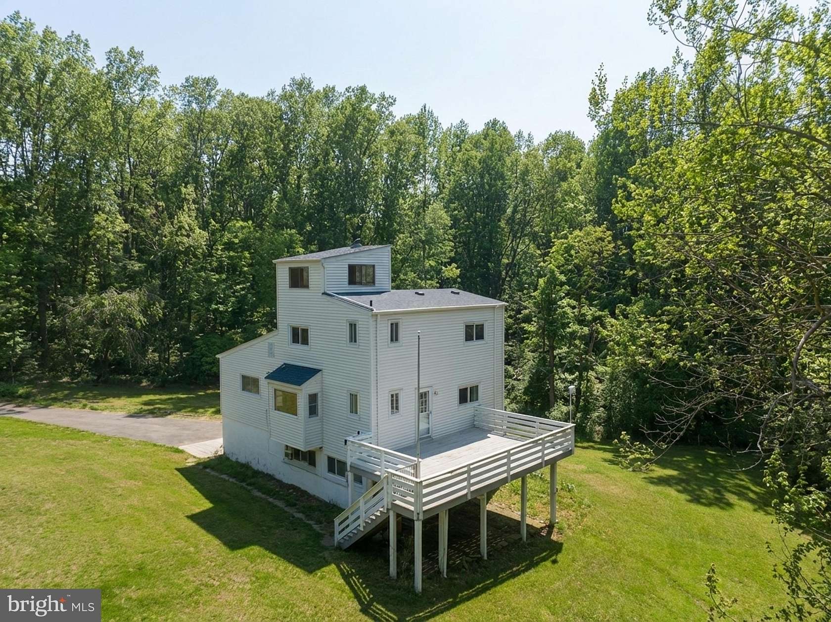 6.87 Acres of Land with Home for Sale in King George, Virginia