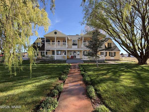 6.47 Acres of Land with Home for Sale in Snowflake, Arizona