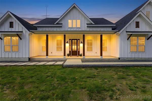 3 Acres of Land with Home for Sale in Florence, Texas