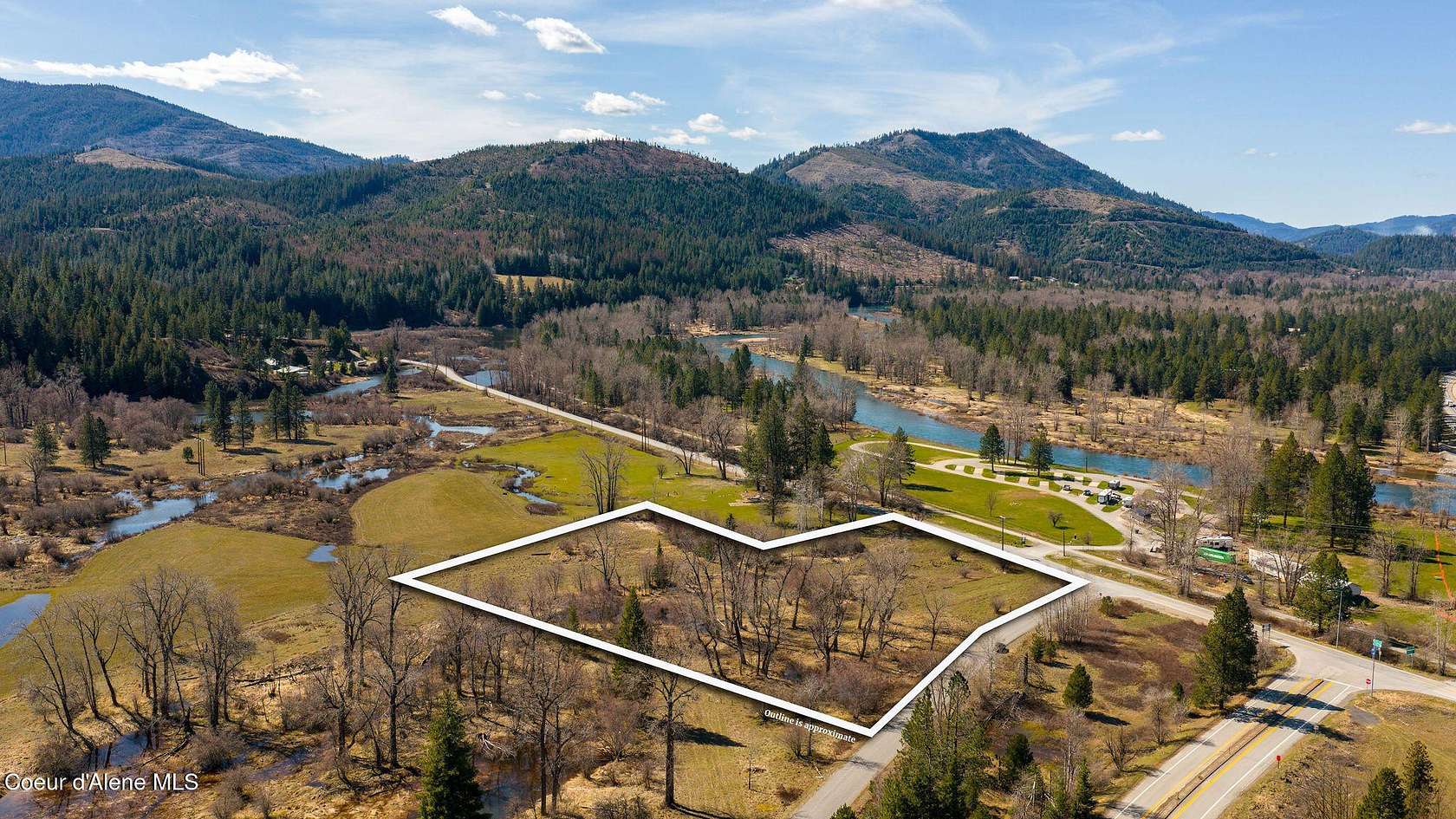 6.55 Acres of Land for Sale in Cataldo, Idaho