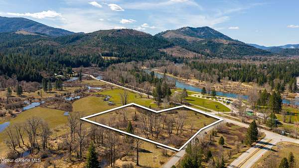 6.55 Acres of Land for Sale in Cataldo, Idaho