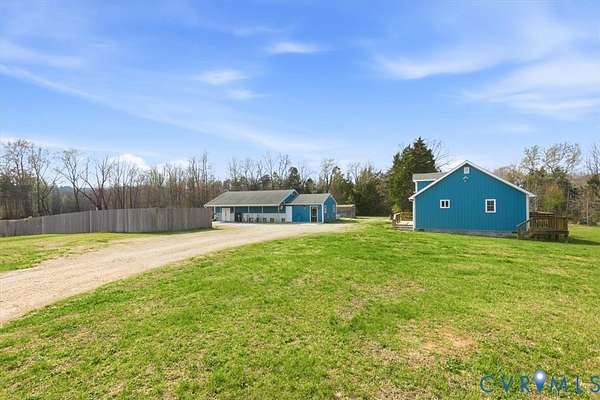 5.5 Acres of Land with Home for Sale in Cartersville, Virginia