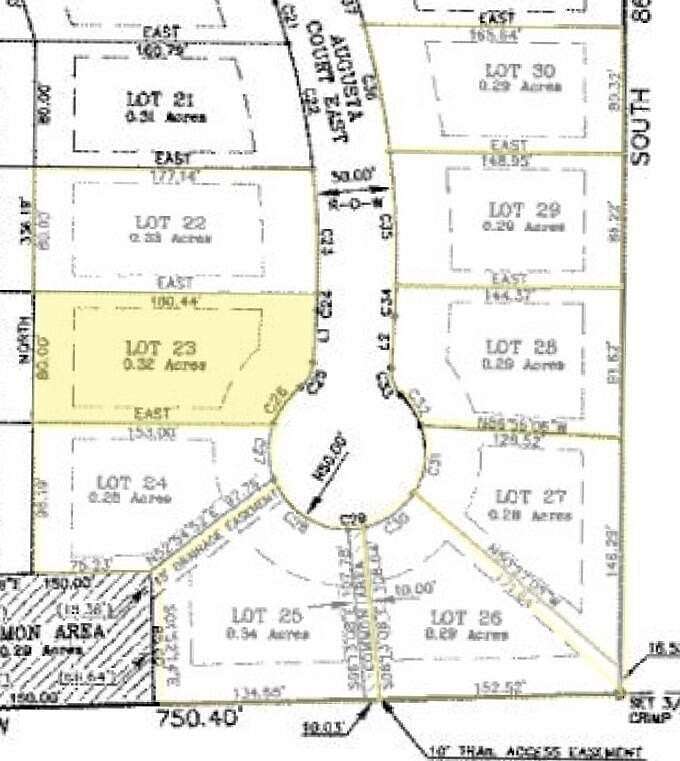 0.3 Acres of Land for Sale in Hattiesburg, Mississippi