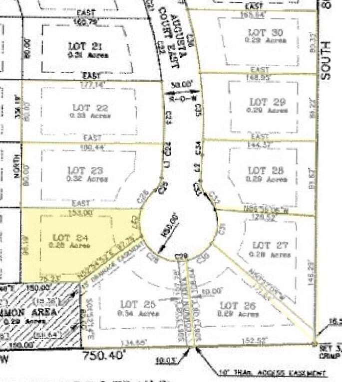 0.28 Acres of Residential Land for Sale in Hattiesburg, Mississippi
