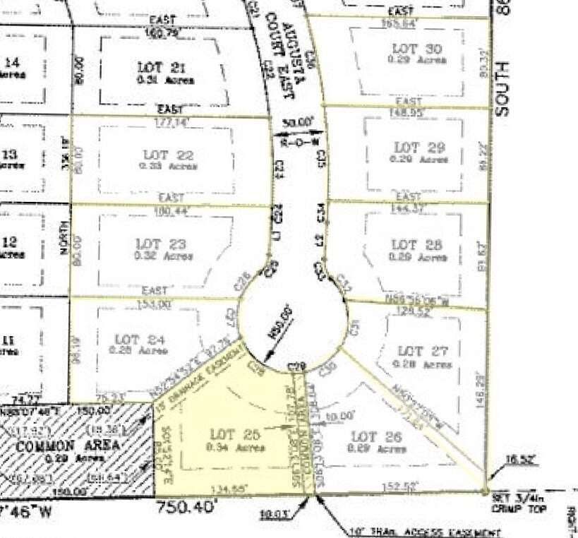 0.35 Acres of Residential Land for Sale in Hattiesburg, Mississippi