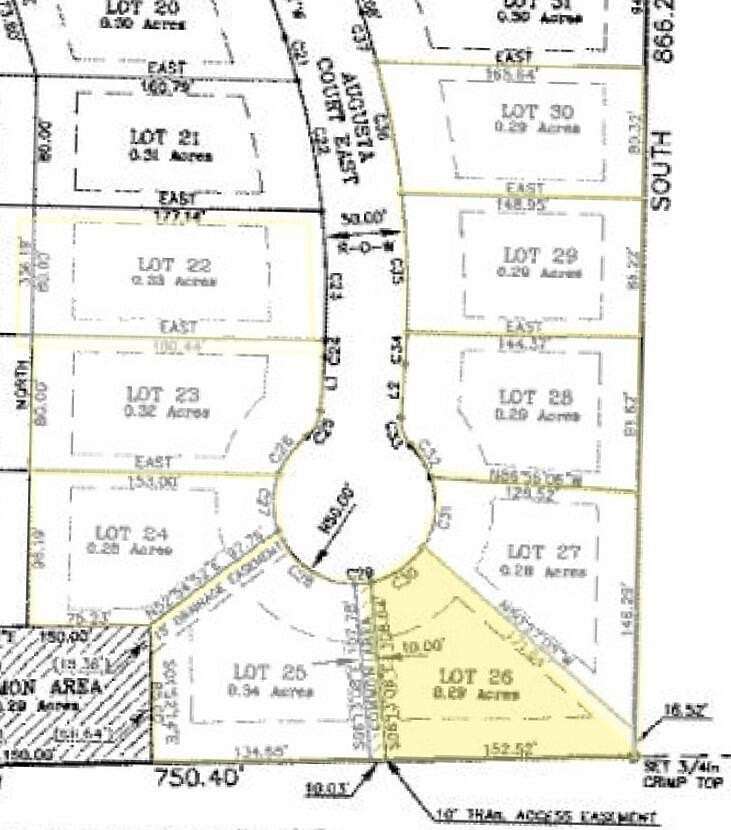 0.1 Acres of Land for Sale in Hattiesburg, Mississippi