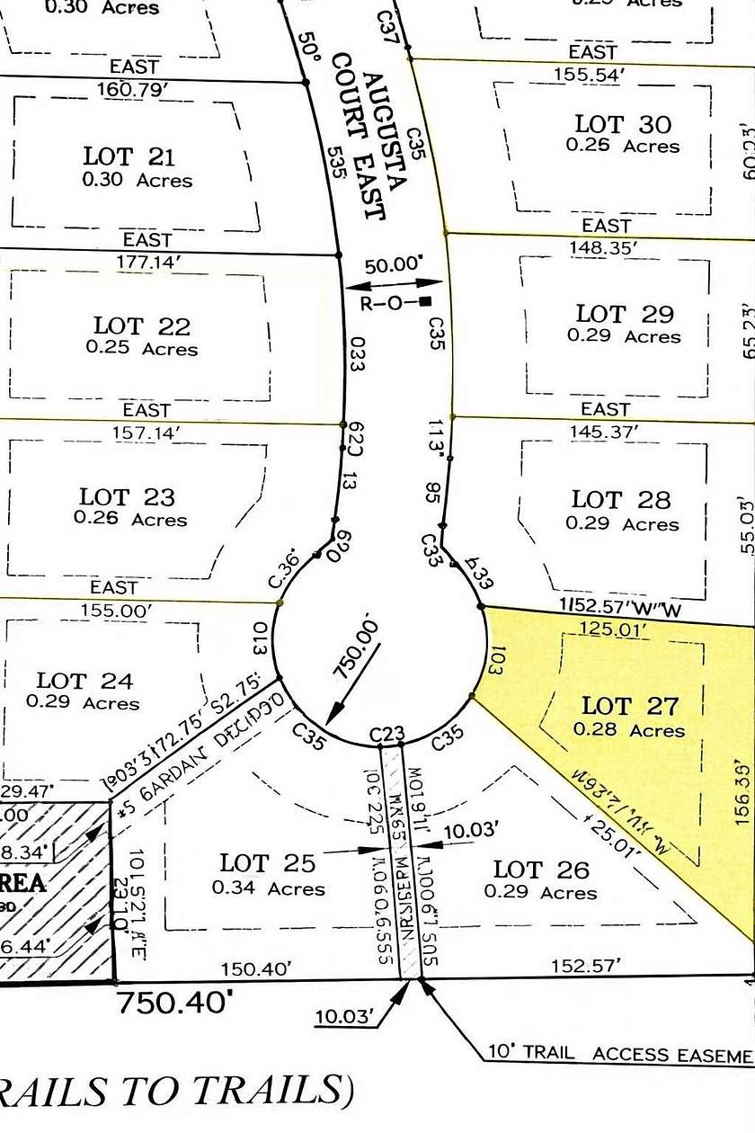 0.18 Acres of Land for Sale in Hattiesburg, Mississippi