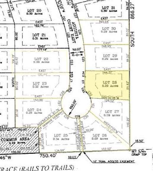 0.27 Acres of Land for Sale in Hattiesburg, Mississippi