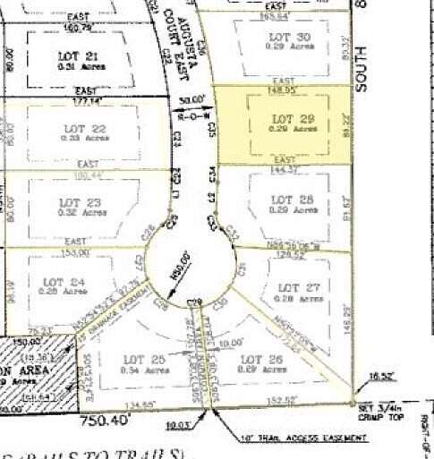 0.29 Acres of Land for Sale in Hattiesburg, Mississippi