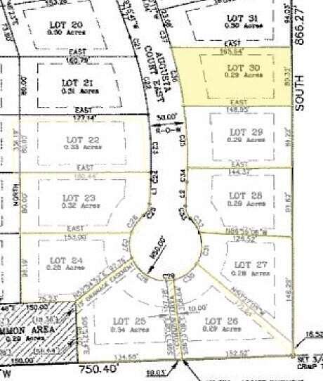 0.29 Acres of Residential Land for Sale in Hattiesburg, Mississippi
