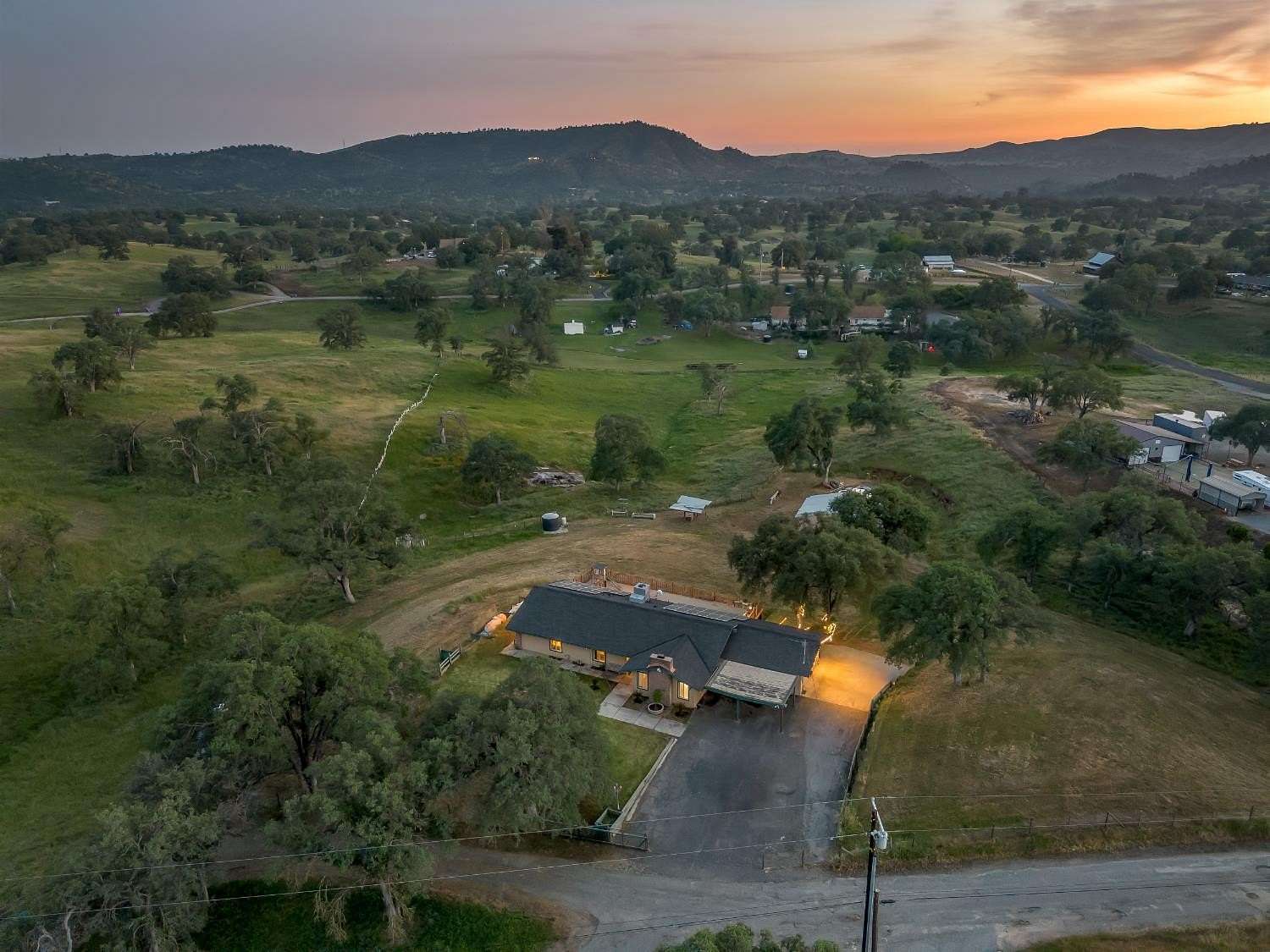 4.7 Acres of Land with Home for Sale in Clovis, California