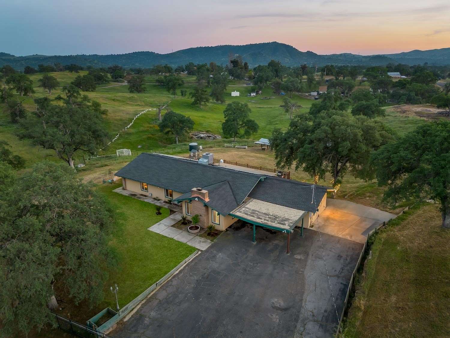4.7 Acres of Land with Home for Sale in Clovis, California