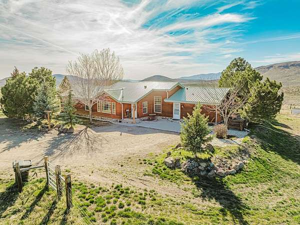 40 Acres of Agricultural Land with Home for Sale in Elko, Nevada
