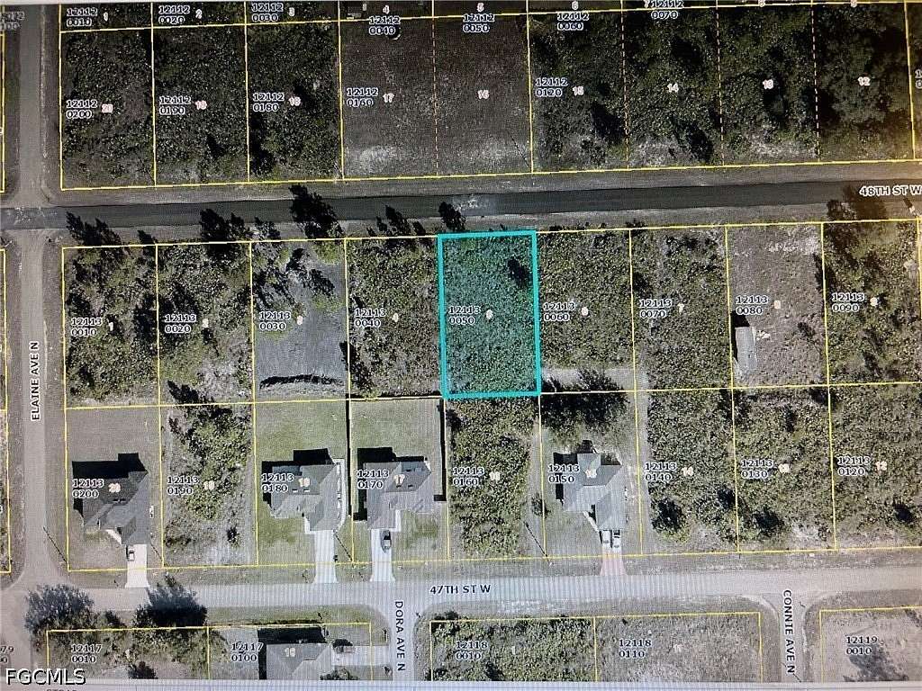 0.25 Acres of Residential Land for Sale in Lehigh Acres, Florida