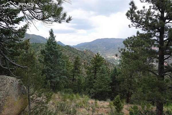 0.7 Acres of Land for Sale in Manitou Springs, Colorado