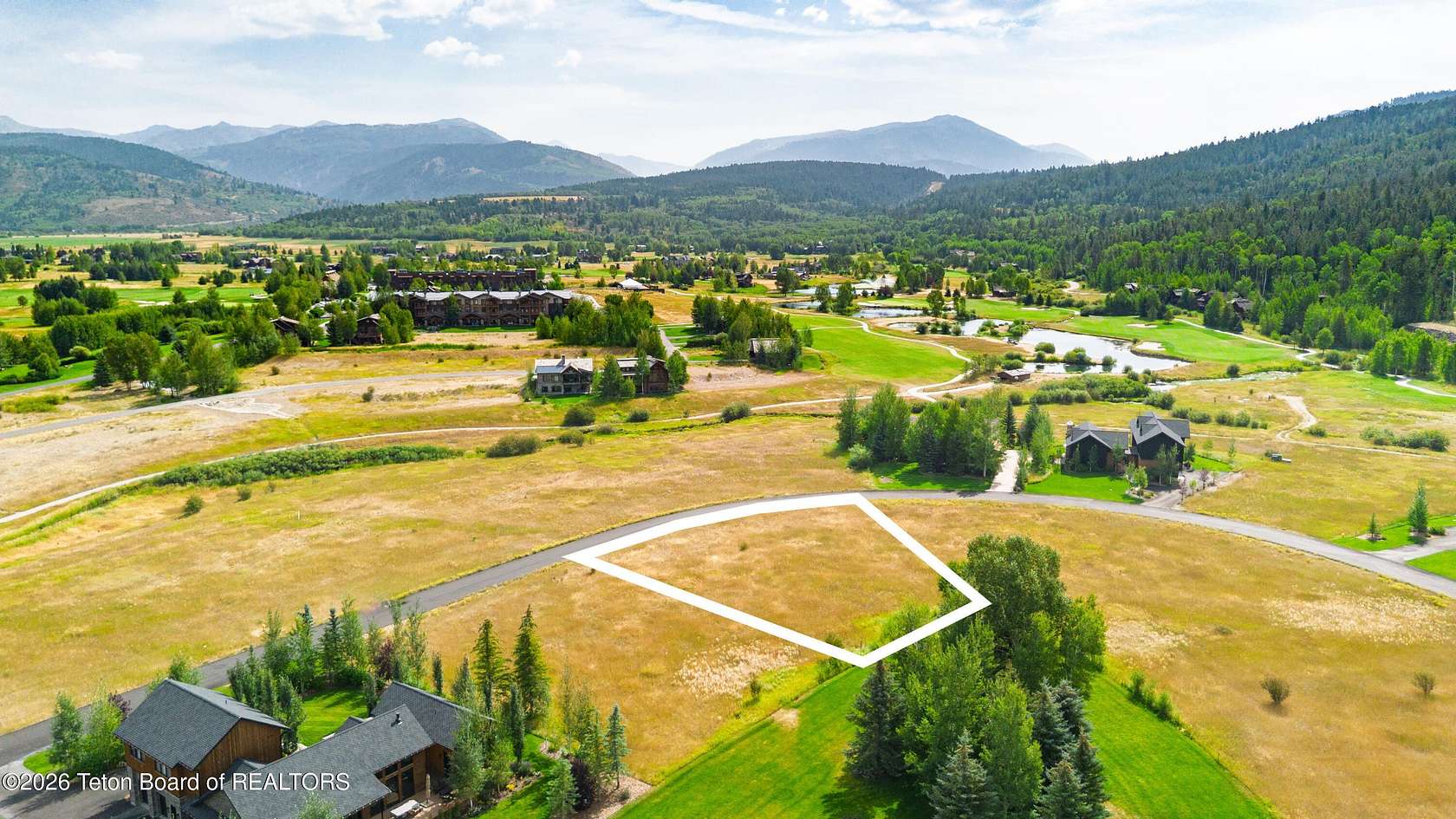 0.44 Acres of Residential Land for Sale in Victor, Idaho