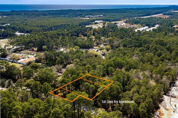 0.59 Acres of Residential Land for Sale in Santa Rosa Beach, Florida