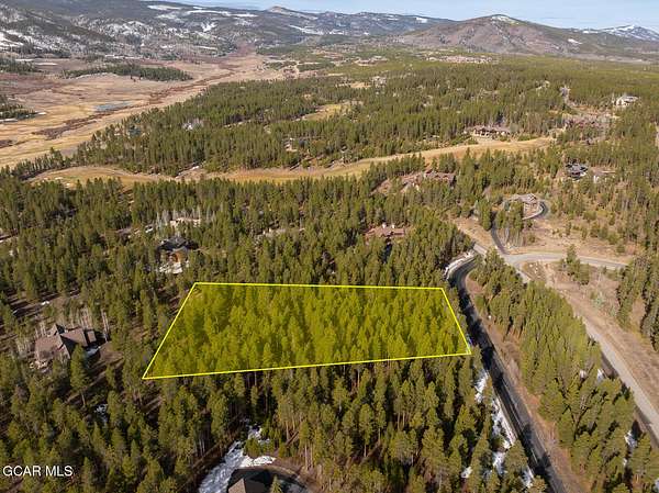 2 Acres of Residential Land for Sale in Tabernash, Colorado
