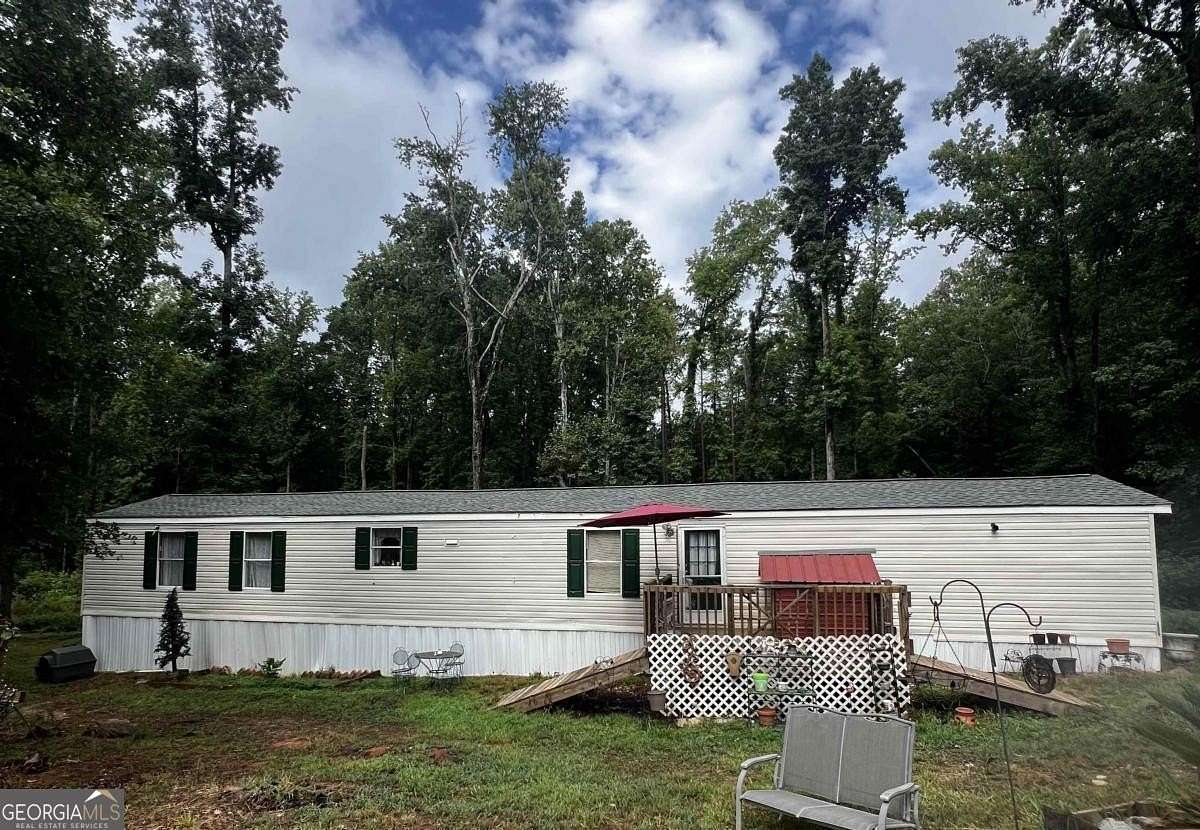 3.29 Acres of Land with Home for Sale in Eatonton, Georgia