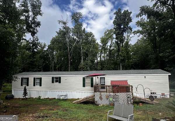 3.29 Acres of Land with Home for Sale in Eatonton, Georgia