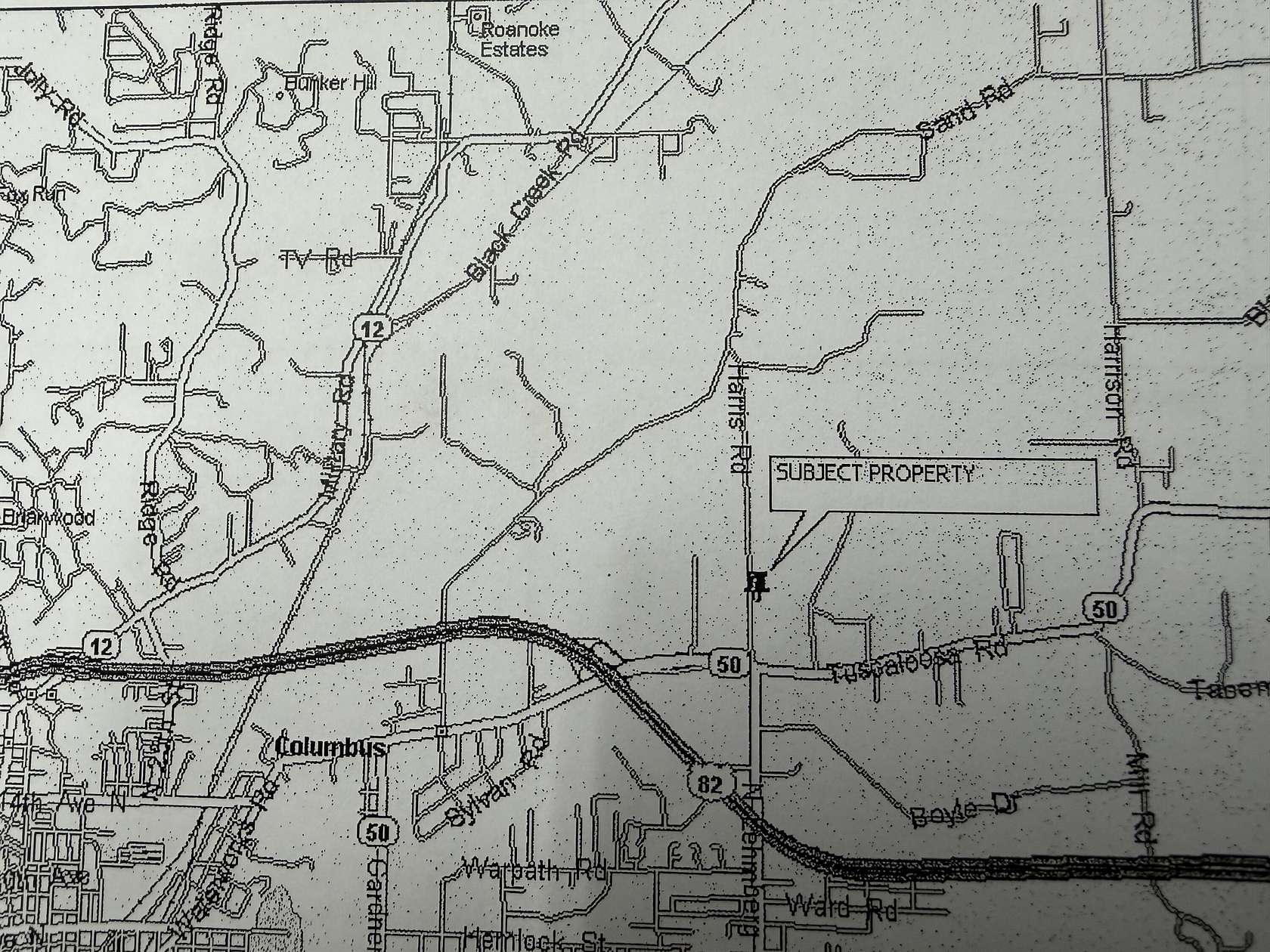 4.2 Acres of Commercial Land for Sale in Columbus, Mississippi