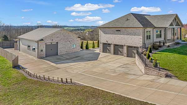 1.64 Acres of Land with Home for Sale in Lancaster, Kentucky