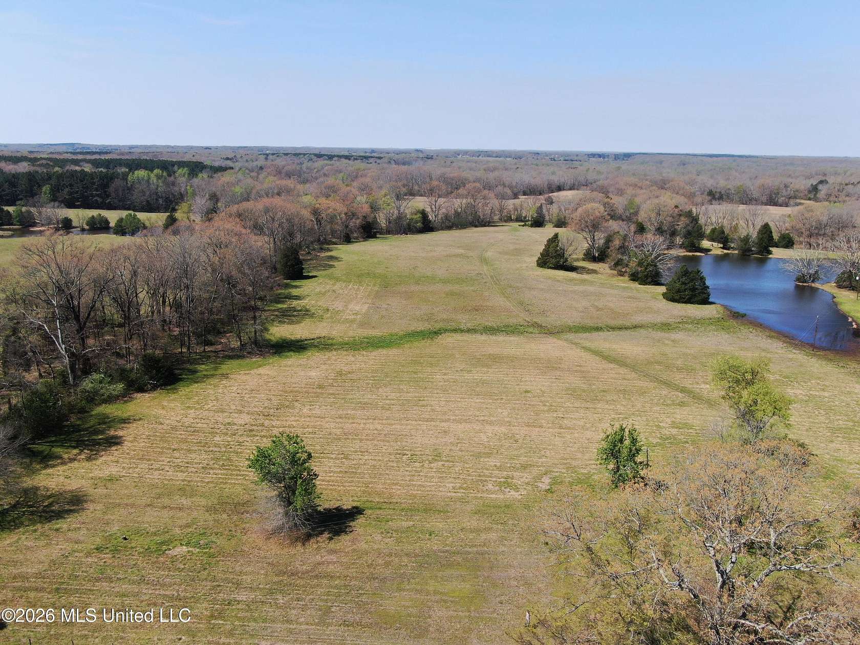 24 Acres of Land for Sale in Lamar, Mississippi