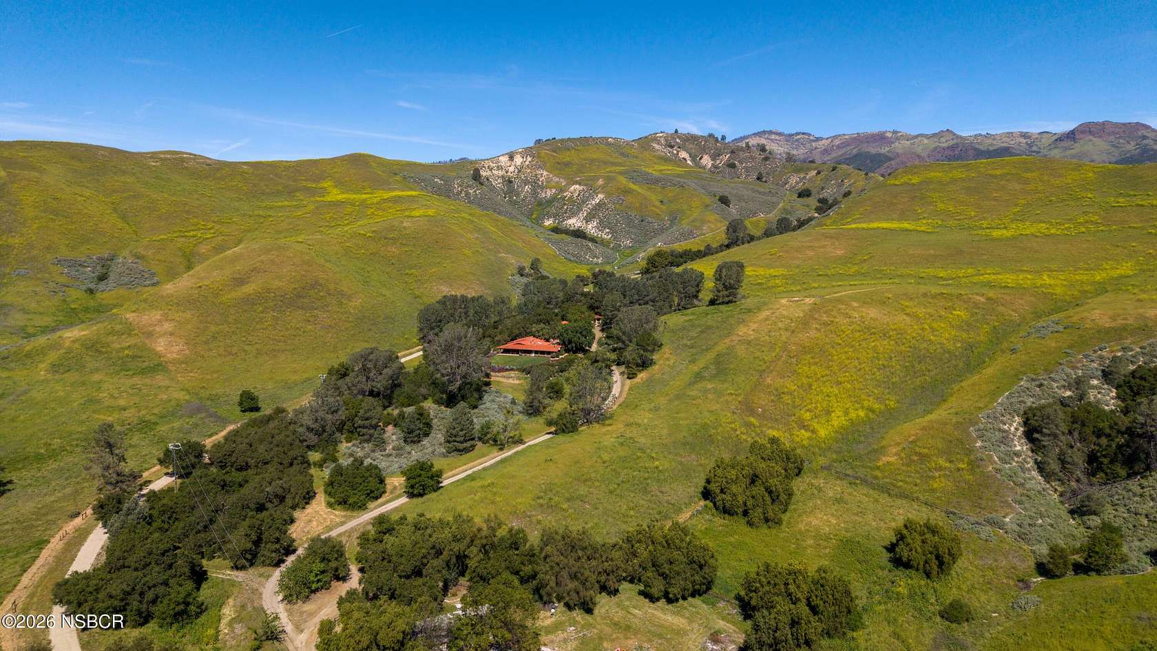 174 Acres of Agricultural Land with Home for Sale in Santa Ynez, California