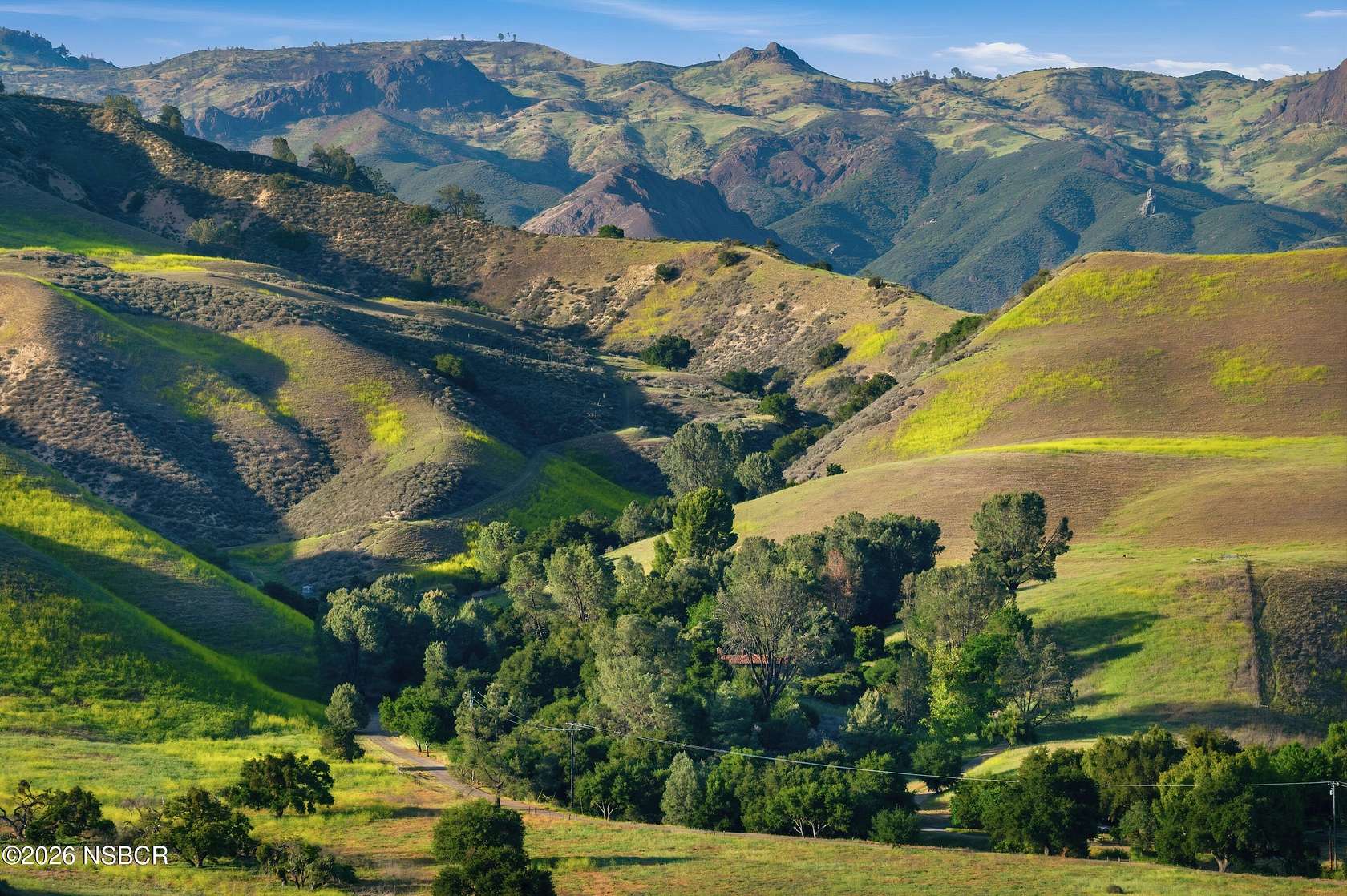 174 Acres of Agricultural Land with Home for Sale in Santa Ynez, California