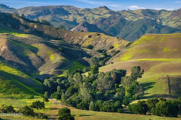 174 Acres of Agricultural Land with Home for Sale in Santa Ynez, California