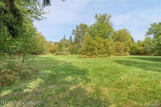 4 Acres of Land with Home for Sale in Northville Township, Michigan