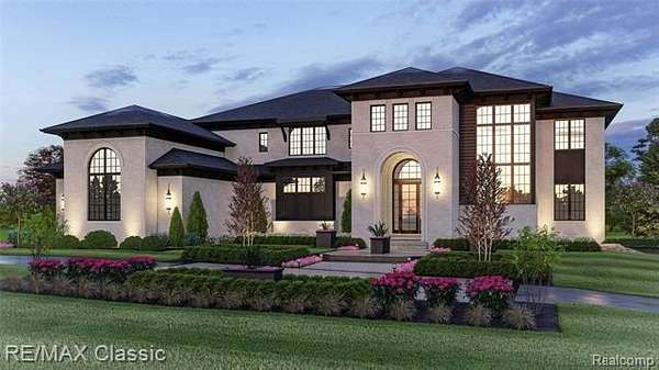 4 Acres of Land with Home for Sale in Northville, Michigan