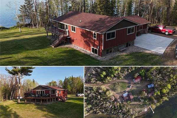 4.4 Acres of Land with Home for Sale in Osage, Minnesota