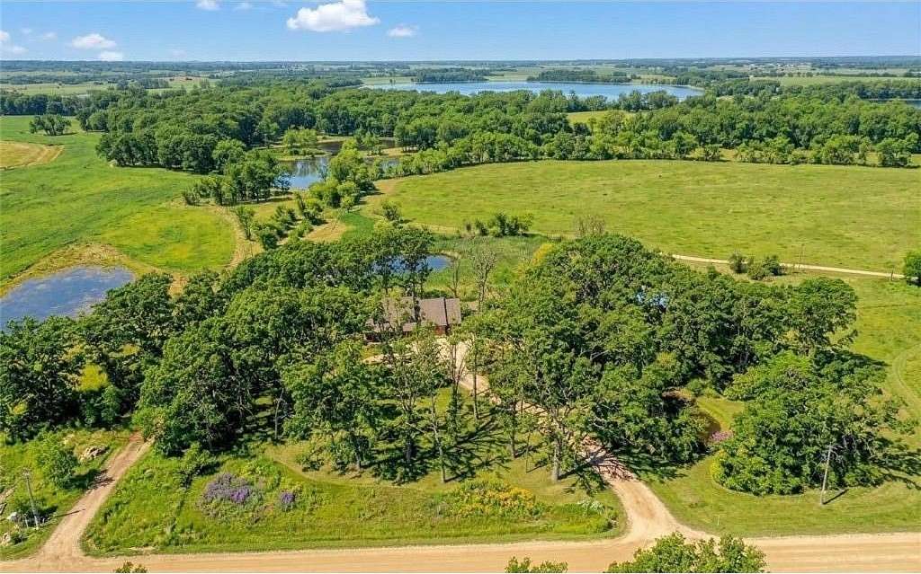 5 Acres of Land with Home for Sale in Norway Lake Township, Minnesota