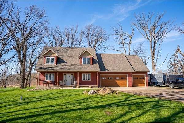 5 Acres of Land with Home for Sale in Norway Lake Township, Minnesota