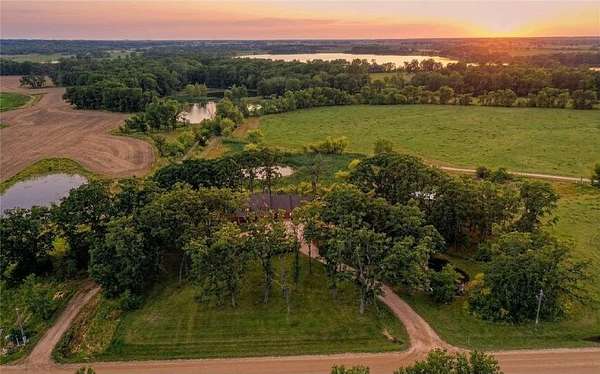 5 Acres of Land with Home for Sale in Norway Lake Township, Minnesota