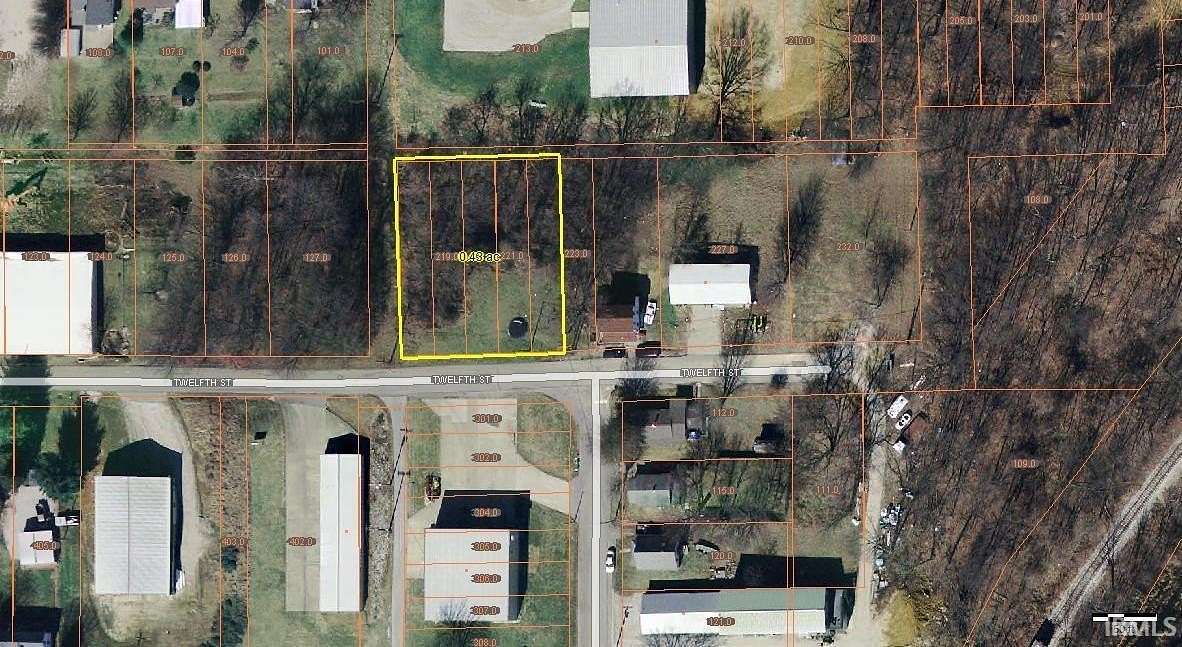 0.45 Acres of Commercial Land for Sale in Jasper, Indiana