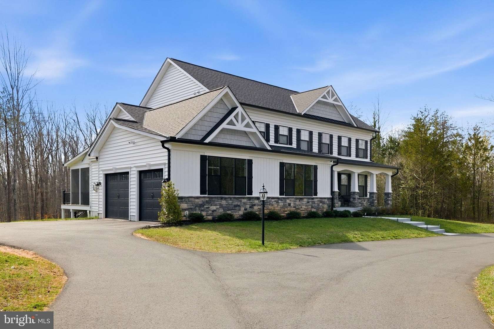 3.55 Acres of Land with Home for Sale in Fredericksburg, Virginia