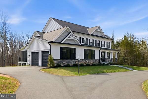 3.55 Acres of Land with Home for Sale in Fredericksburg, Virginia