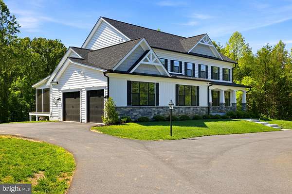 3.55 Acres of Land with Home for Sale in Fredericksburg, Virginia