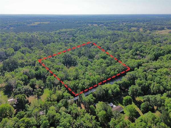 4.5 Acres of Land for Sale in Williston, Florida