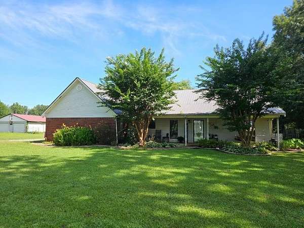 2 Acres of Land with Home for Sale in Shannon, Mississippi