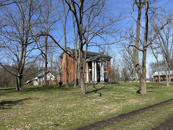 80 Acres of Land with Home for Auction in Wapakoneta, Ohio