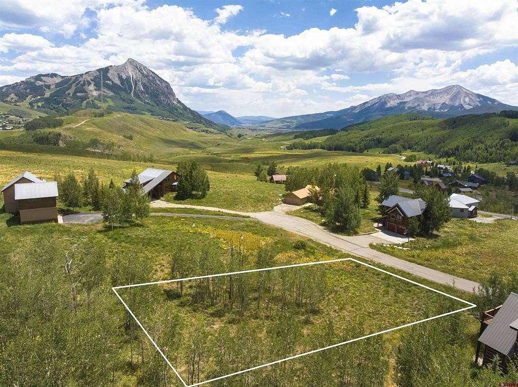 0.33 Acres of Residential Land for Sale in Crested Butte, Colorado