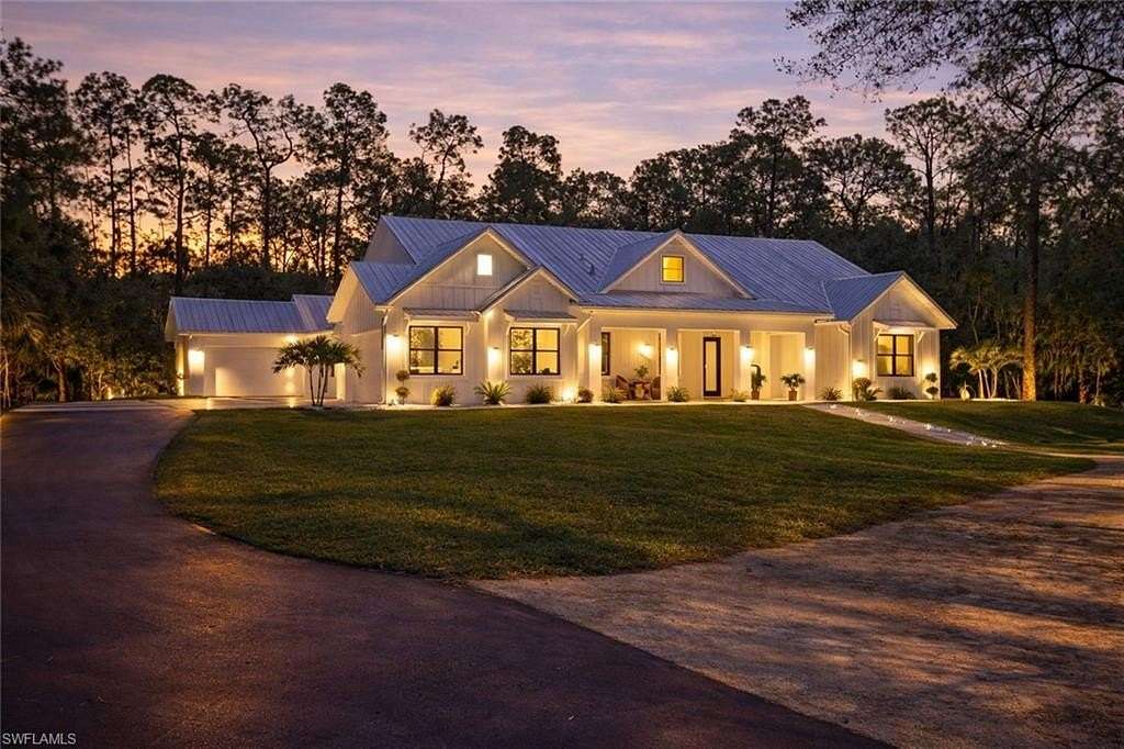 5 Acres of Land with Home for Sale in Naples, Florida